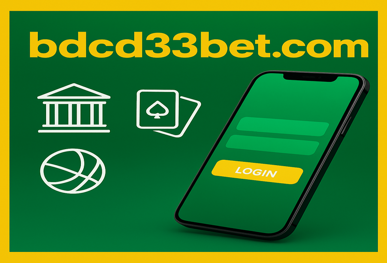 নতুন ব্যবহারকারীদের জন্য cd33 game-এ নিরাপদ লগইনের ওপর জোর দেওয়া একটি ছবির প্রদর্শন